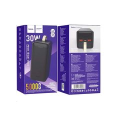 Купити Внешние аккумуляторы Hoco J111D 50000 mAh 30 W Black