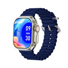 Купити Смарт-часы BIG S10 Pro Ultra IP67+GPS Blue