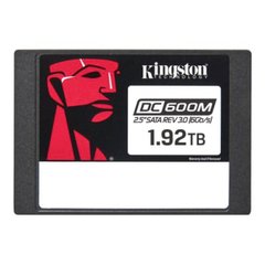 Купити Накопичувач SSD Kingston DC600M 1,92ТВ 2.5" SATA III (6Gb/s) 3D TLC