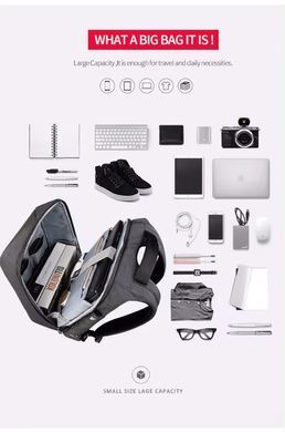 Купити Рюкзак Tigernu T-B3361 15.6" Grey