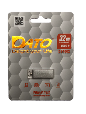 Купити Флеш-накопитель DATO USB2.0 DS7002 32GB Silver
