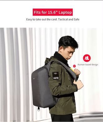 Купити Рюкзак Tigernu T-B3361 15.6" Grey