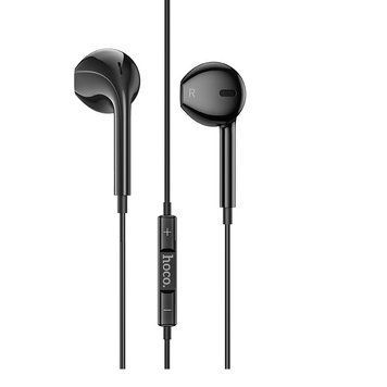 Купити Навушники дротові HOCO M101 Crystal (3.5mm) Black
