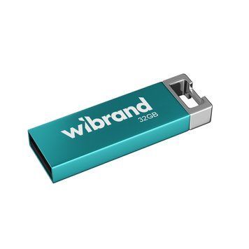 Купити Флеш-накопичувач Flash Wibrand USB 2.0 Chameleon 32Gb Light Blue