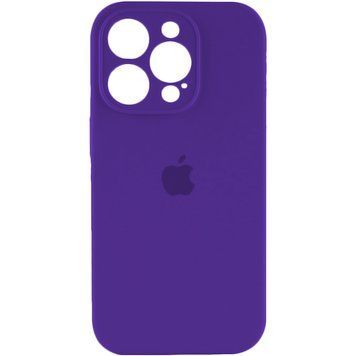 Купити Чехол для смартфона Silicone Full Case AA Camera Protect for Apple iPhone 13 Pro Max 54,Amethist