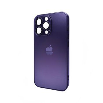 Купити Скляний чохол AG Glass Apple iPhone 12 Pro Deep Purple
