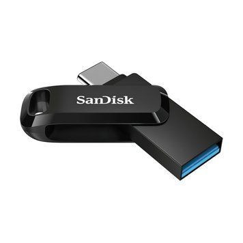Купити Флеш-накопитель SanDisk USB 3.1 Ultra Dual Go Type-C 128Gb (150 Mbs)