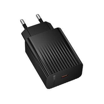 Купити Мережевий зарядний пристрій BOROFONE BAS75A Source single port PD30W charger Black