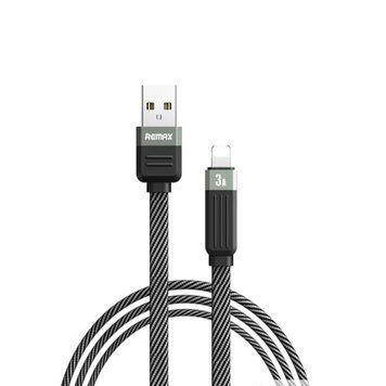 Купити Кабель Janker Series 3A Braided Fast Charging Data Cable RC-C085 A-L Black