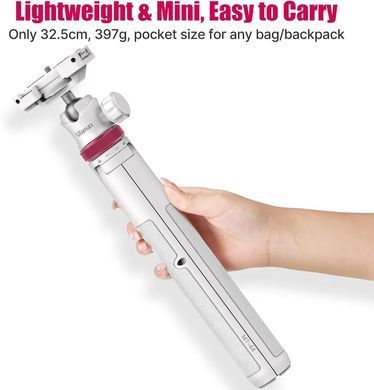 Купити Штатив Ulanzi Vijim Многофункциональный Мини Трипод White (UV-2503A MT-44 white)
