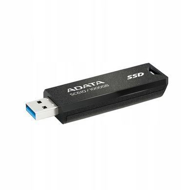Купити Портативний SSD ADATA SC610 1TB USB 3.2 550/500Mb/s Black