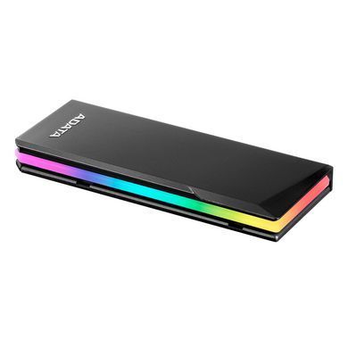 Купити Зовнішня кишеня для накопичувача A-DATA EC700G для SSD M.2 PCIe/SATA USB3.2 Gen2 Type-C Black