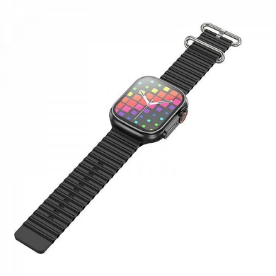Купити Смарт-часы Hoco Y12 Black