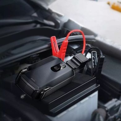 Купити Пускозарядний пристрій Baseus Super Energy Max Car Jump Starter 20000mAh 2000A Cosmic Black