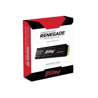 Купити Накопитель SSD Kingston FURY Renegade with Heatsink 500GB M.2 2280 PCI Express 4.0 x4 3D NAND TLC