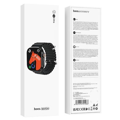 Купити Смарт-часы Hoco Y12 Black