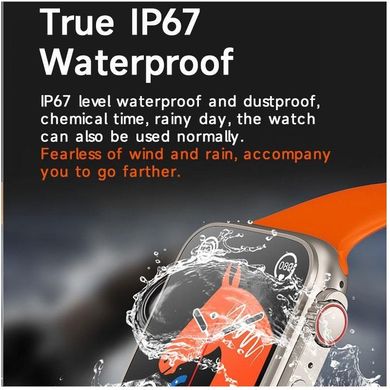 Купити Смарт-часы BIG S10 Pro Ultra IP67+GPS Blue