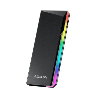 Купити Зовнішня кишеня для накопичувача A-DATA EC700G для SSD M.2 PCIe/SATA USB3.2 Gen2 Type-C Black
