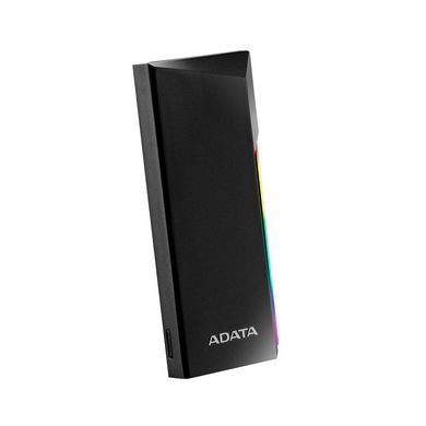 Купити Зовнішня кишеня для накопичувача A-DATA EC700G для SSD M.2 PCIe/SATA USB3.2 Gen2 Type-C Black