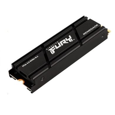 Купити Накопитель SSD Kingston FURY Renegade with Heatsink 500GB M.2 2280 PCI Express 4.0 x4 3D NAND TLC