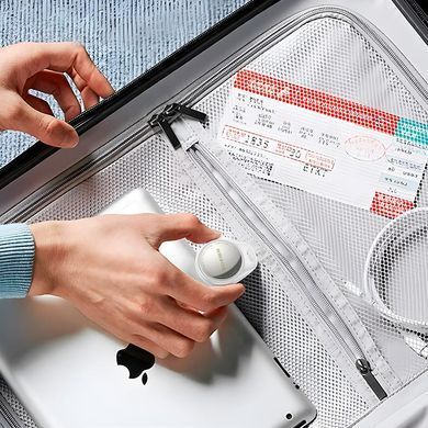 Купити Трекер BOROFONE BC100 Ingenioso интеллектуальное позиционирование анти-утерянный устройство White