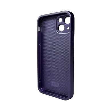 Купити Стеклянный чехол Apple iPhone 13 Deep Purple