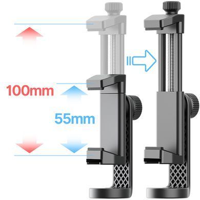 Купити Тримач для телефона Ulanzi Vijim Horizontal and Vertical Phone Clip (UV-2120 ST-17)