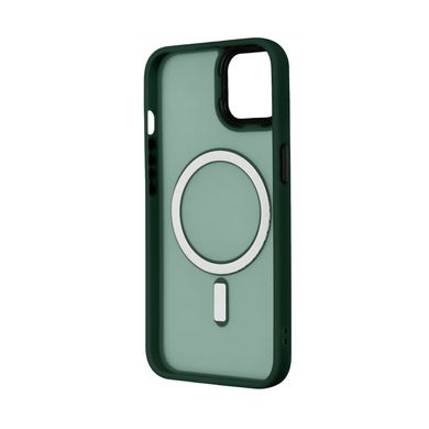 Купити Чехол для смартфона с MagSafe Cosmic Apple iPhone 13 Green