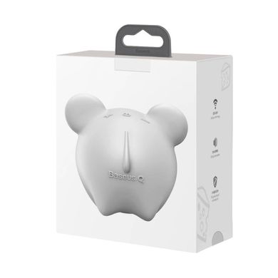 Купити Колонка Baseus Q Chinese Zodiac Wireless-Mouse E06 Grey
