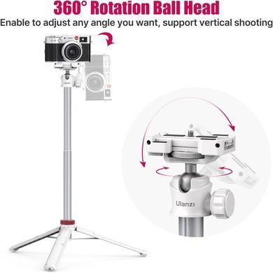 Купити Штатив Ulanzi Vijim Многофункциональный Мини Трипод White (UV-2503A MT-44 white)