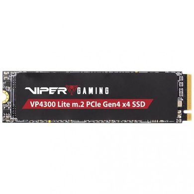 Купити Накопичувач Patriot Viper VP4300 Lite 4 ТВ M.2 2280 PCI Express 4.0 x4 3D TLC