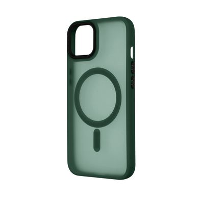 Купити Чехол для смартфона с MagSafe Cosmic Apple iPhone 13 Green