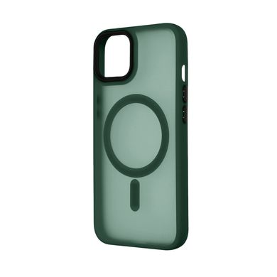 Купити Чохол для смартфона з MagSafe Cosmic Apple iPhone 13 Green