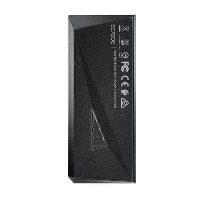 Купити Зовнішня кишеня для накопичувача A-DATA EC700G для SSD M.2 PCIe/SATA USB3.2 Gen2 Type-C Black
