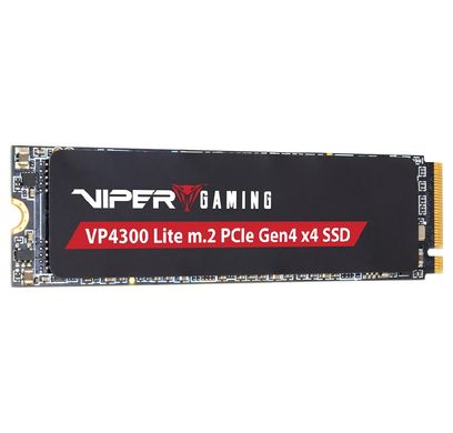 Купити Накопичувач Patriot Viper VP4300 Lite 4 ТВ M.2 2280 PCI Express 4.0 x4 3D TLC