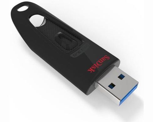 Купити Флеш-накопитель SanDisk Ultra USB3.0 32GB Black