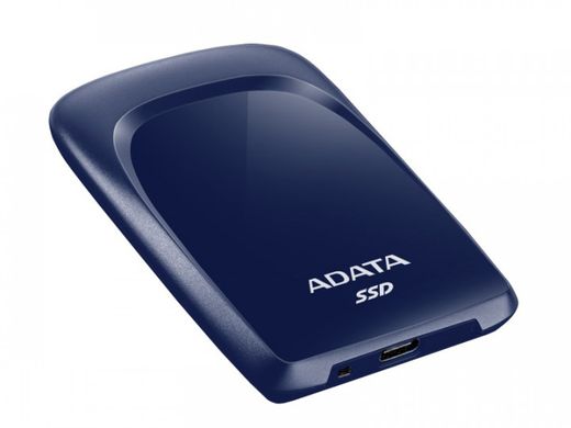 Купити Портативный SSD A-DATA SC680 240GB Portable USB 3.2 Type-C 3D NAND TLC Blue