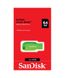 Флеш-накопичувач SanDisk Cruzer Blade USB2.0 32GB Green