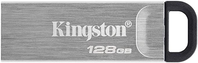 Купити Флеш-накопитель Kingston USB 3.2 DT Kyson 128GB SilverBlack