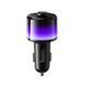АЗП з FM-модулятором HOCO E166 Path 42W(1A1C) car BT FM transmitter Black