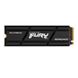 Накопитель SSD Kingston FURY Renegade with Heatsink 500GB M.2 2280 PCI Express 4.0 x4 3D NAND TLC