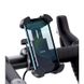 Велотримач для мобільного Usams US-ZJ064 Cycling Shockproof Black