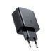 Сетевое зарядное устройство ACEFAST A5 PD32W(USB-C+USB-A) dual port charger Black