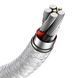 Кабель Baseus Cafule Series Metal Data Cable USB to Type-C 66W 1m White