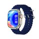 Смарт-часы BIG S10 Pro Ultra IP67+GPS Blue