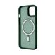 Чехол для смартфона с MagSafe Cosmic Apple iPhone 13 Green