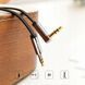 Аудіокабель UGREEN AV119 3.5mm Male to 3.5mm Male Straight to angle flat Cable 1m (Black)(UGR-10597)