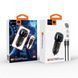 Автомобільний зарядний пристрій WUW-T103C PD 30W +QC 3.0 18W black