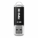 Флеш-накопичувач USB Hi-Rali Corsair 4GB чорний