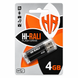 Флеш-накопичувач USB Hi-Rali Corsair 4GB чорний